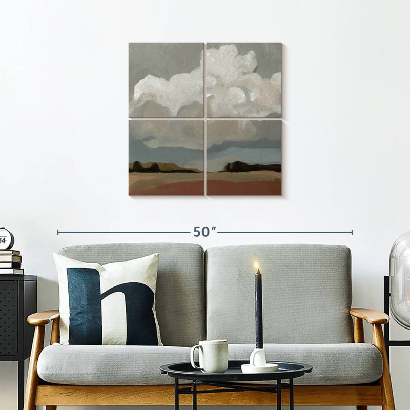 Alvord Cloud Formation I, 26'' H x 26'' W