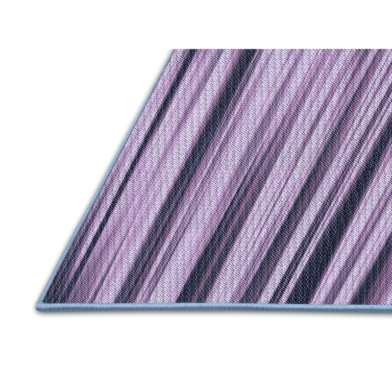 Tapis mauve en laine, Rectangle 2 pi x 3 pi