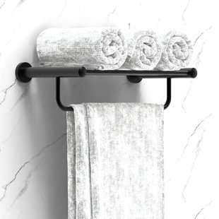 1 Wall Towel Rack