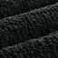 1 tapis de salle de bain réversible 100% coton touffeté 3000 g / m² 24 x 44 po noir-296795217
