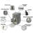 Collapsible Soft-Sided Crate with 2 Doors-51576926