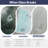 43"-48" W x 70" H Double Sliding Framed Shower Door in Brushed Nickel with 1/4" Clear Tempered Glass-124732497