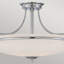 Elberta Glass Semi Flush Mount-1458349855