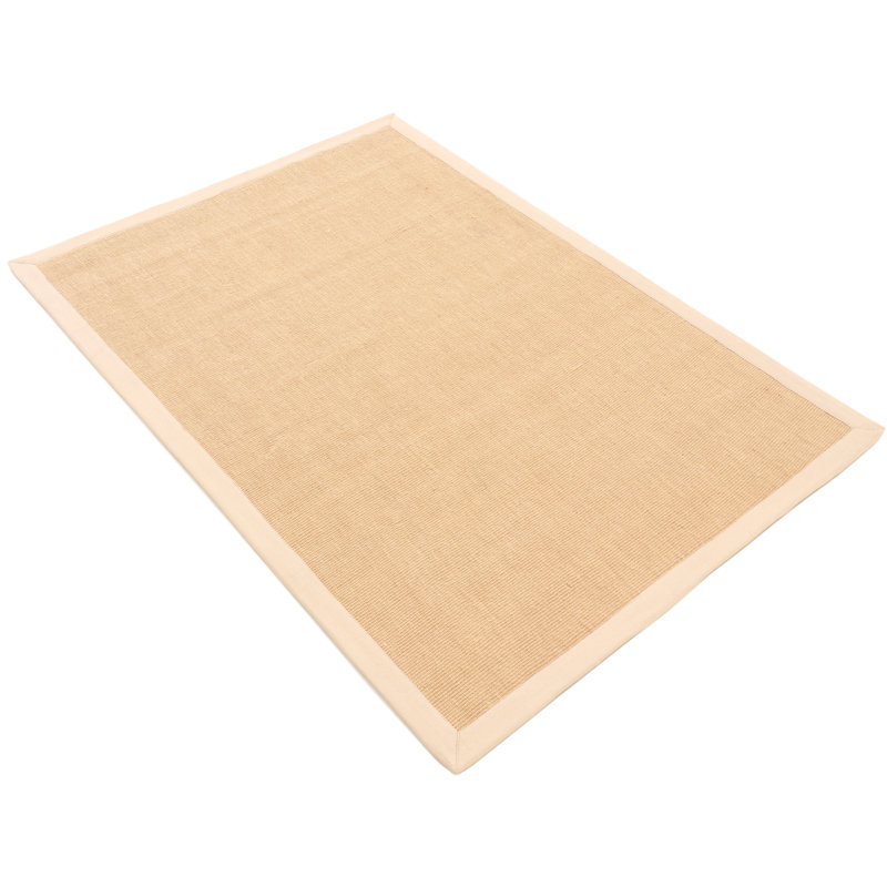 Sisal Hand Woven Grey Rug, Rectangle 200 x 290cm