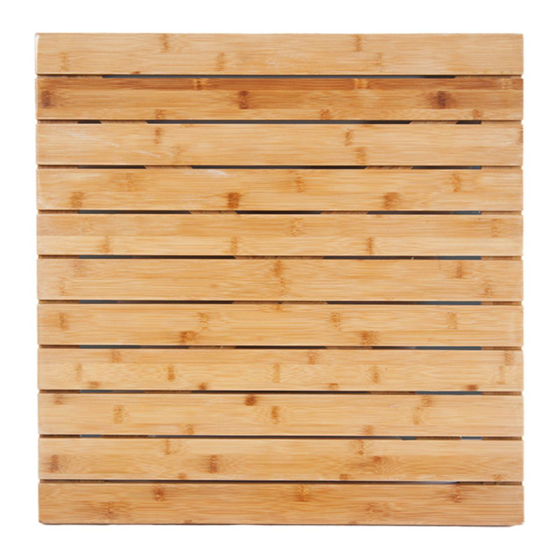 Plateau de table en bambou 24 po x 30 po, l 24 po x L 30 po