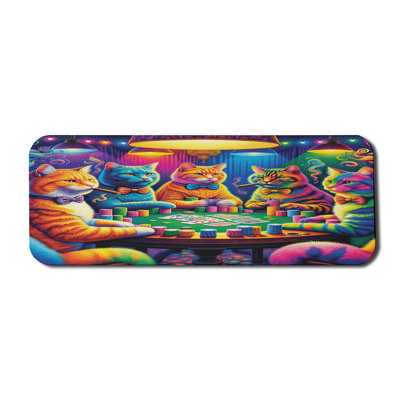 Demeria Rubber Desk Pad