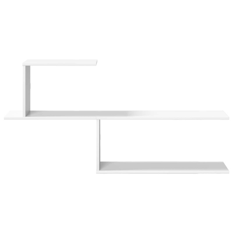  Wall Shelf with Shelf with Storage Engineered Wood Shelves Solution