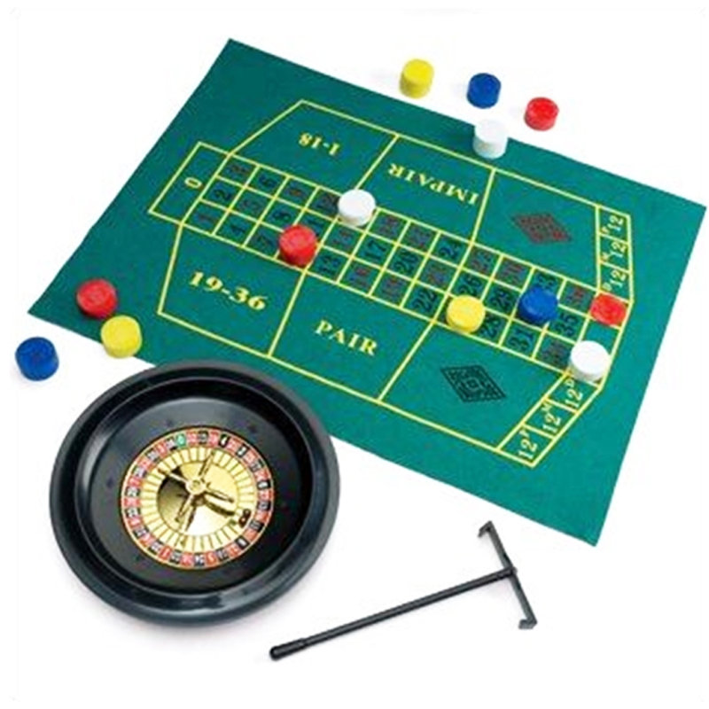 Mini table de poker en l 10 po