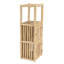 Cafferkey 40cm W Solid Wood Shelving Unit