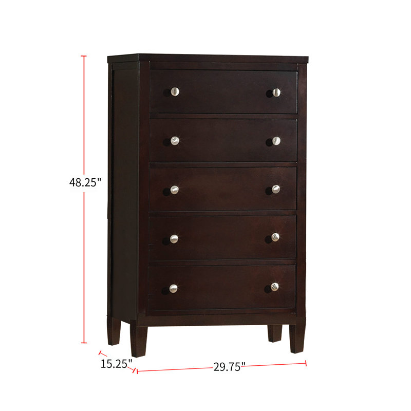 Commode 5 tiroirs 29,75 poertaertaertaerta