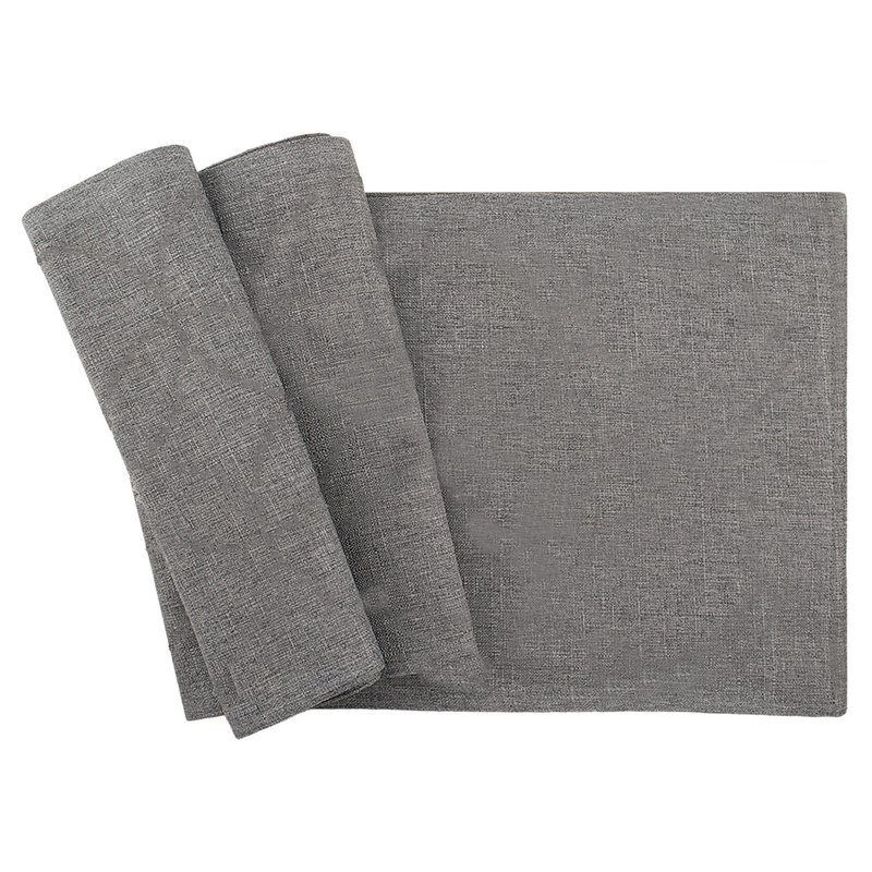 Callao Table Runner, Gray