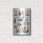 Art mural en métal Millwood Pines «Cute Animals No 1» par Andreas Magnusson-1850431448