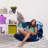 Bean Bag Chair Lounger Structured Seat for Kids, Teens and Adults, Comfy Chair for Gaming, Reading and Watching TV, Laguna Lounger, Multiple Colors and Fabrics-234205239