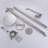 83" H Stainless Steel Freestanding Outdoor Shower With 12" Rainfall Shower Head and Handheld Shower-92666601