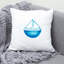 Nautical Sea Life_271 - Coussin décoratif en polyester-720697121