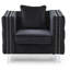 Fauteuil élégant Sleek