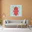 Art mural Playful Bugs III-1055162283