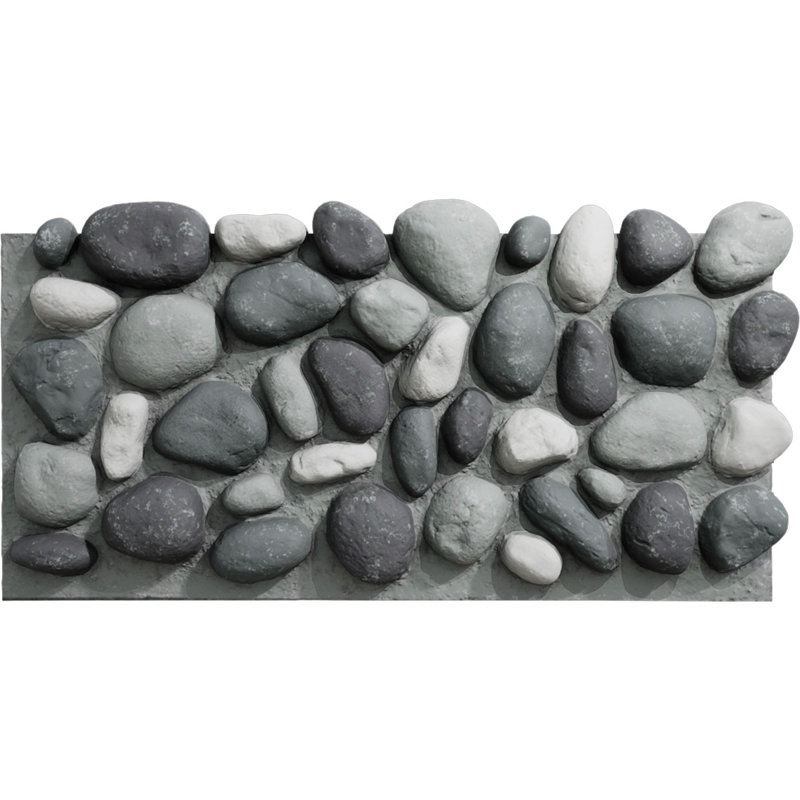 Panneau EverStone River Rock, Azur