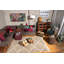 Frozen Love Striped Rectangular Cushion-34254469