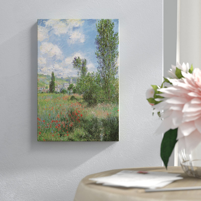 « view of vetheiul 1880 », reproduction d’art sur toile tendue, H 40 po x l 26 po x P 1,5 po