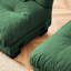Canapé modulaire en chenille 4 places - assise profonde, revêtement confortable