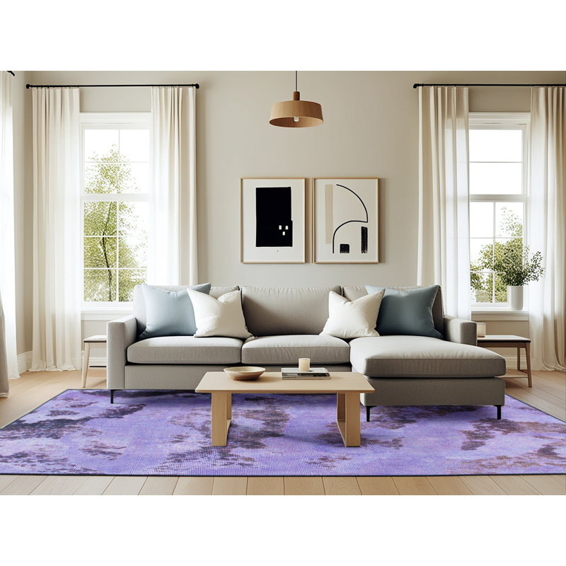 Tapis abstrait moderne 1168, Rectangle 6 pi x 9 pi