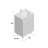 Kaoru 18.03'' Single Bathroom Vanity with Plastic Top-1869268921