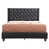 Black Faux Leather selected