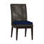 Chaise d'appoint tissée en péninsule - acajou / châtaignier-134599968-267312451-134593315