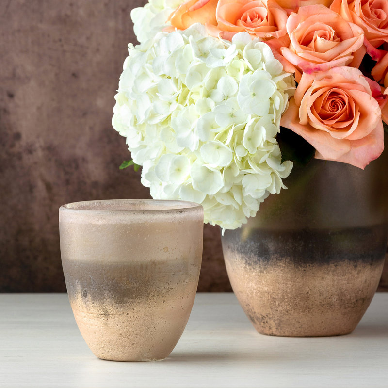 Handmade Glass Table Vase
