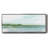 Green Ribbon Coast II- Framed Canvas