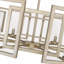 Lustre tambour unique à 8 lumières Newlin-941237008