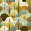 Papier peint double arbre Woodland-129451234
