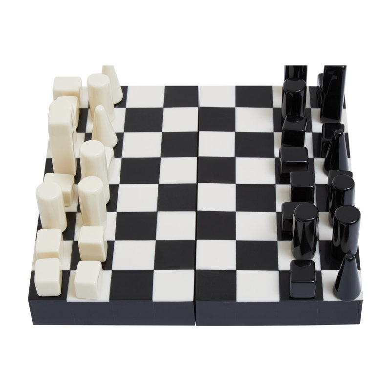 Schaefferstown Metro Lane 2 Player Resin Chess