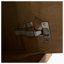 Ensemble de meuble-lavabo mural simple 35,6 po avec plateau en céramique Enslie