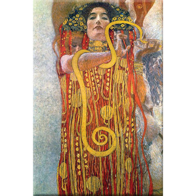 " Hygeia " by Gustav Klimt