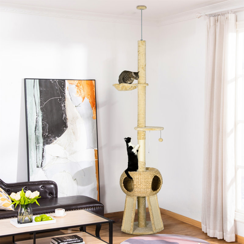 Jacklyn 255cm H Cat Tree