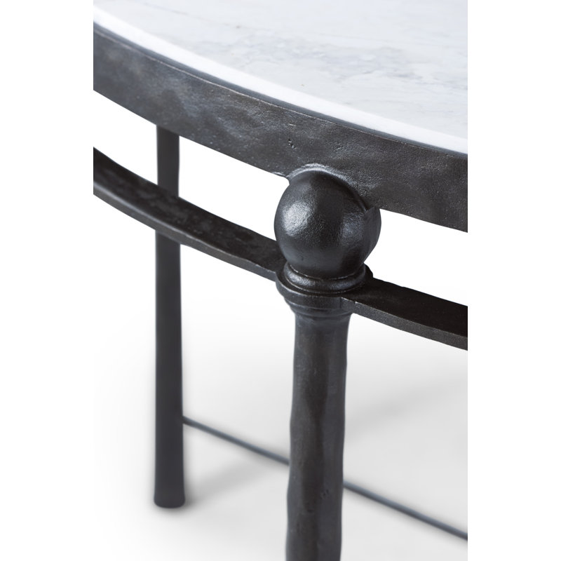 Spencer London Round Metal Center Table