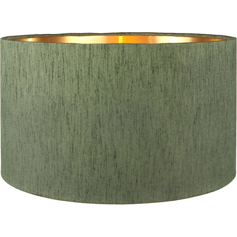 Drum Lamp Shade ( Uno ), 18cm H x 30cm W x 30cm D, Blue