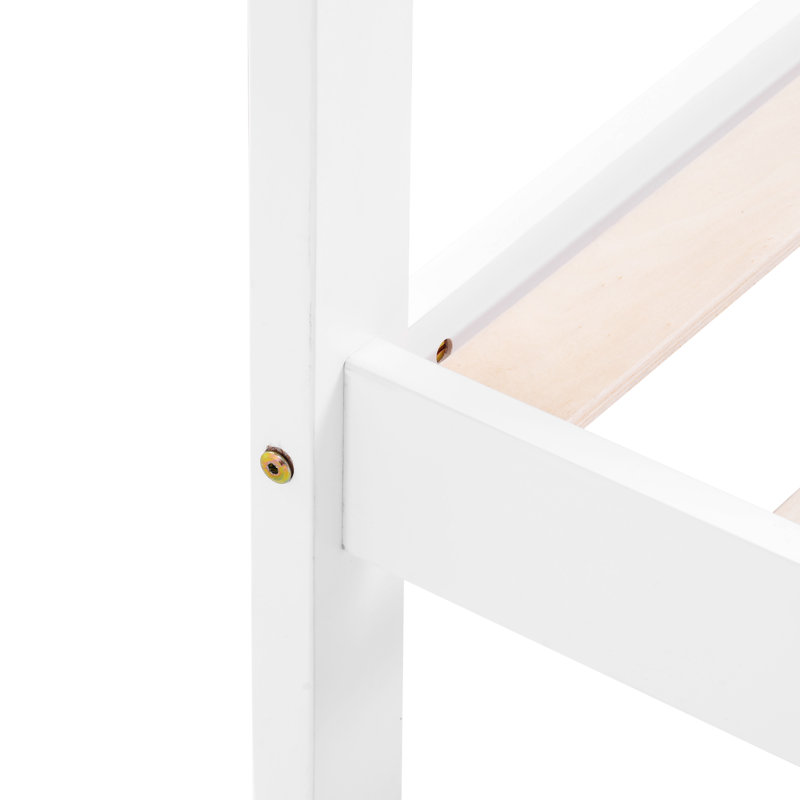 Oxendine Solid Wood Bed, Single (3')