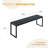 Tretesting Metal Outdoor Bench-1396499628