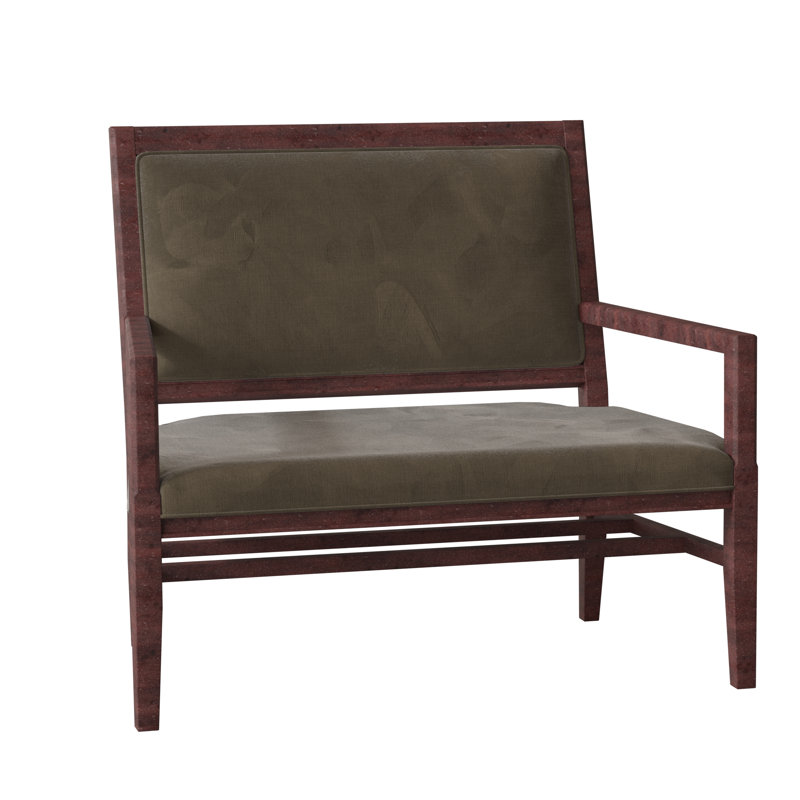 Brady 34" W Armchair, Montego Bay, 3156 Linen Polyester