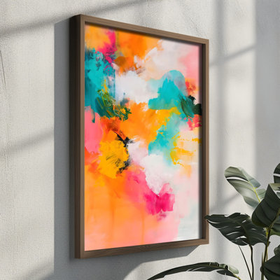 Élégante peinture décorative en panneau de fibres à densité moyenne, 13,8 x 18,5 x 0,1 pouces | 100% panneau de fibres à densité moyenne avec épaisseur de 3 mm, cadre 100% bois de pin | Œuvre d'art imprimée aux UV pour une décoration élégante, parfaite pour le salon ou le bureau