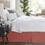 Jupe de lit plissée de luxe de 14 po-1126924518-1119635291