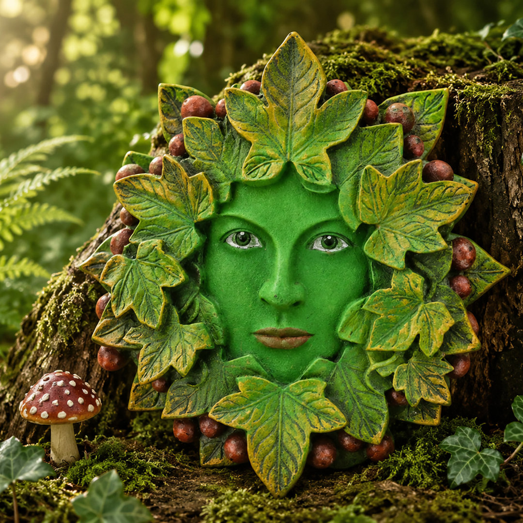 Fantasy & Sci-Fi Weather Resistant Plastic Garden Statue