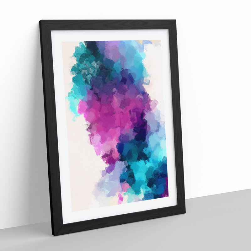 Beyond The Sky - Single Picture Frame Print, Black , 64cm H x 46cm W x 2cm D