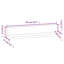 Wall Shelves 2 Pcs Solid Wood Pine-878803392-878803393