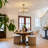 4-Light Dimmable Glass Chandelier-1241798026