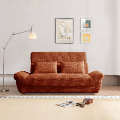 2-Seater Ergonomic High Back Sofa
