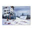 Dugazon «Snow», reproduction de peinture à l'huile sur toile tendue-26858926
